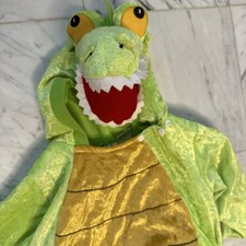 Playful Plush Dragon Dress Up Halloween Costume Dinosaur Plush Children s 2-4