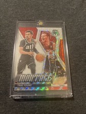 23-24 Panini Mosaic NBA Trae Young Montage White 07/25