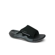 Reef Cruiser Slide Sandals - Men's - 11 / Black/Grey
