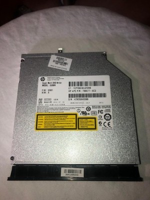 HP DVD CD Rewritable Drive Model GU90N - Laptop