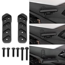 Passenger Floorboard Relocate Set Replaces Black for Can-am Spyder Roadster RT