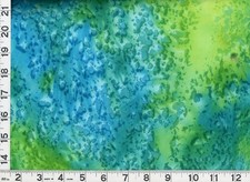 Light Green Blue Salt Tie Dye Blender Quilting Sewing Fabric by Yard 1129