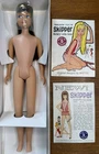VTG 1963 Barbie Skipper Doll Bendable Leg Brunette Headband Perfect Hair Face