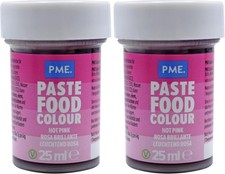 Gel Paste Food Colours 25 g x 2 Tubes &ndash; Vibrant Rainbow