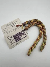 The Thread Gatherer silk 'n colors Floss-SNC 983 Autumn Bouquet -2 Skeins