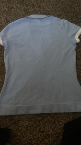Women's Golf Shirt Size Small with Crocodile Logo