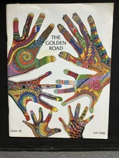 The Golden Road Magazine 1988 Issue 18 Fall Grateful Dead Music Magazine