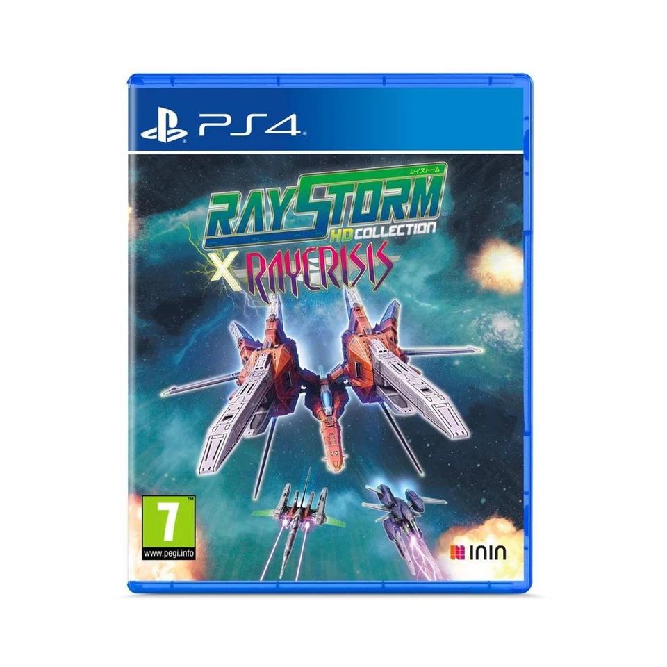 Raystorm x Raycrisis HD Collection - PS4 / PlayStation 4 - Neu & OVP - EU