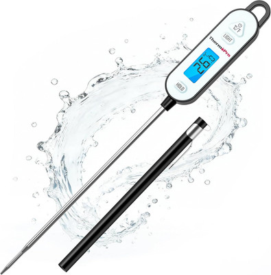 Fleischthermometer Wasserdicht Schnelles Instant-Read Grillthermometer Mit Hinte