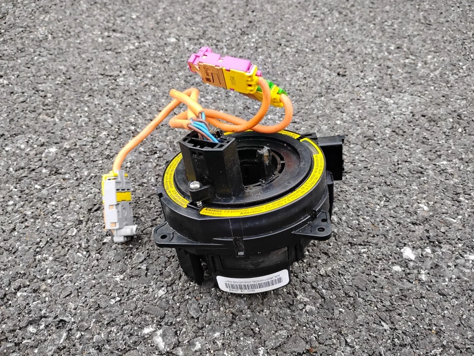 05-14 Volvo XC90 Angle Sensor Clockspring Clock Spring Contact Reel 31313084 - Image 4 of 4