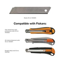 Fiskars Profi-Magazincuttermesser 18 Mm Orange/Schwarz