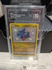 Pokémon Gible SV38/SV94 Hidden Fates Shiny Vault Holo TAG 10 2019 on eBay