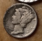 90% Silver 1999 Delaware Silver Proof  1958 P Quarter 1944D Merc 1956 D Franklin — photo 10