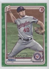 2020 Bowman Draft Green Border 93/99 Holden Powell #BD-120 0tw4