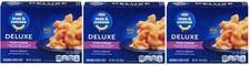 Kraft Mac & Cheese Deluxe Four Cheese confezione da 3
