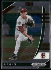CJ Van Eyk 2020 Panini Prizm Draft Picks #PDP42 Florida State Seminoles