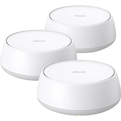 TP-LINK Deco BE22 BE3600 Mesh-WLAN WiFi 7 System Router Weiß