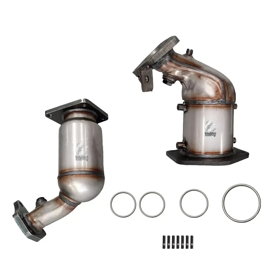 Convertidor catalítico para Nissan Pathfinder 2013-2019 3,5 L con tubo Flex Y Foto 4 de 4