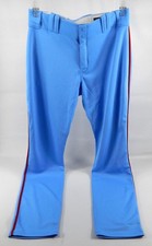 2022 St. Louis Cardinals T.J. McFarland #62 Game Used Powder Blue Pants 42 93