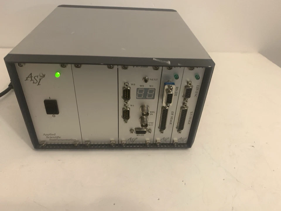 Applied Scientific Instrumentation ASI LX-4000 controller for Motorized Stages - Image 2 of 4