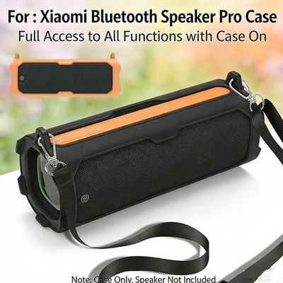 Silicone Protective Cover For Xiaomi Sound Party BT Speaker Portable Carry Case