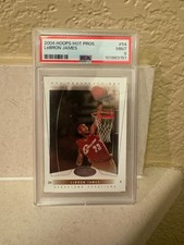 2004-05 Hoops Hot Prospects - LeBron James #54 (PSA 9)