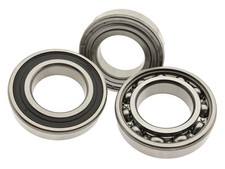 SKF Rillenkugellager DIN 625 offen 2Z geschlo...