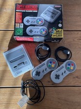Mine Snes Console Super Nintendo Mario Zelda Street Fighter Retro Boxes