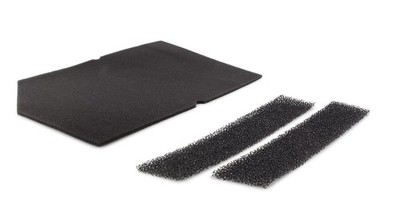 Filterschwamm Set kompatibel mit Miele 6057930 9688381 Schaumfilter