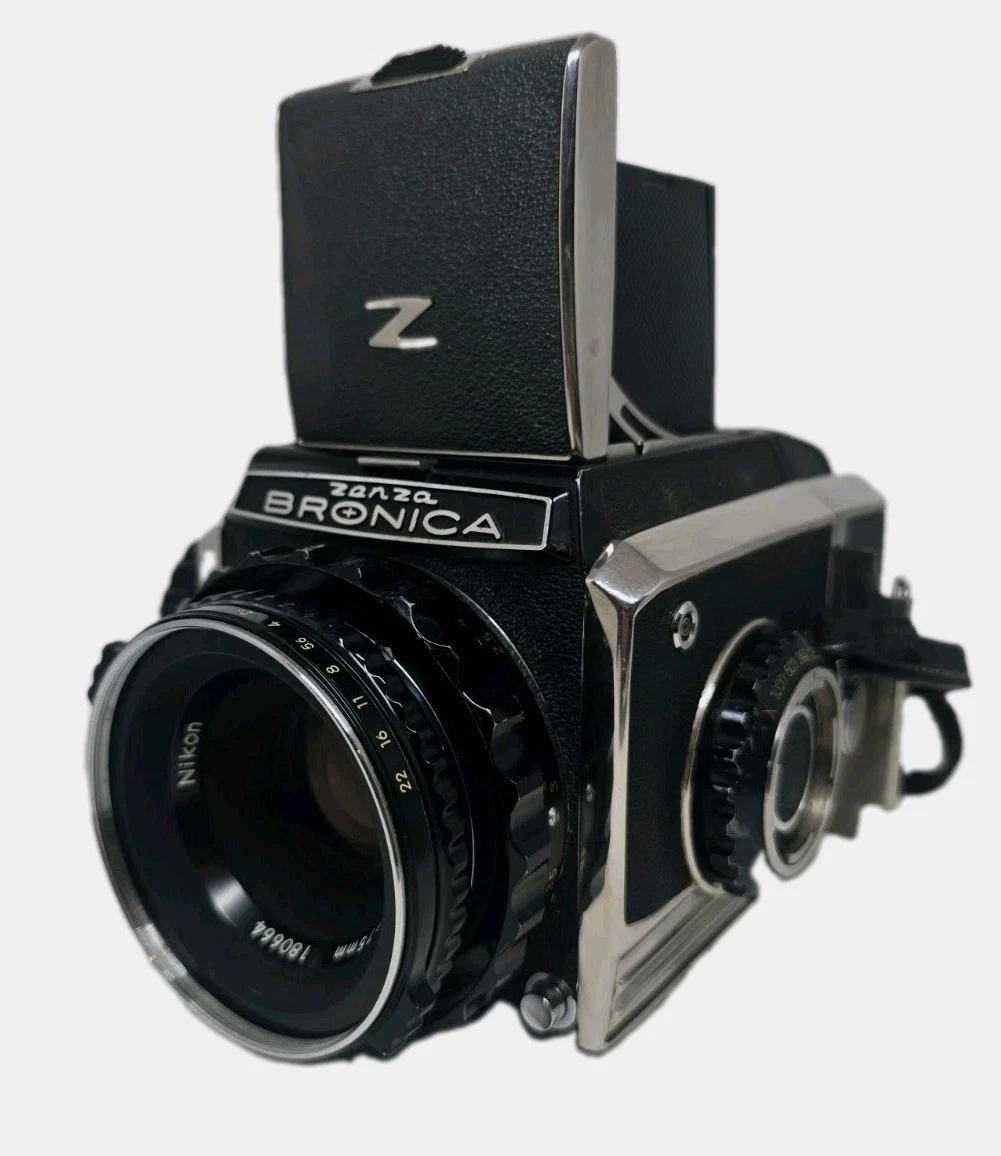 Zenza Bronica for sale - eBay