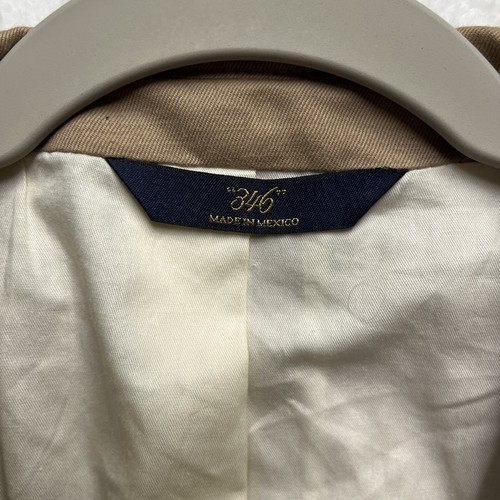 NWT Brooks Brothers 346 Regent Fit Tan Blazer Sports Coat Size 44 Long - Picture 2 of 18