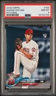 Shohei Ohtani RC PSA 8 2018 Topps Pitching Los Angeles Angels #700