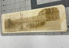WW1  185th Battalion Military Band Canadian Post Card Cape Breton Broughton