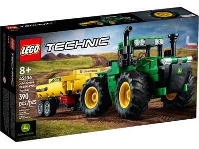 Lego Technic 42136 John Deere 9620R 4WD Traktor Tractor NEU / OVP