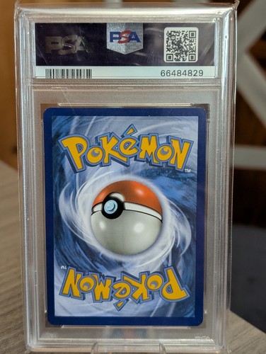 2017 Pokemon S&M Guardians Rising Incineroar GX 147/145 Secret Rare Rainbow PSA9 - Picture 3 of 4