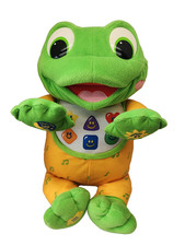 Leap Frog Baby Tad Hug  Learn Plush Talks And Sings Interactive 2001
