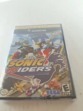 Sonic Riders (Nintendo GameCube, 2006) COMPLETE! CIB (Disc, Manual, Case)