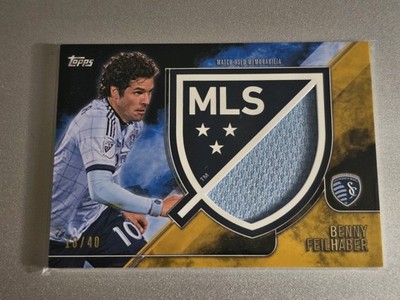 Benny Feilhauer Mls Usa Matchworn / Panini / Topps / Trikotkarte