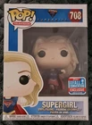 Funko Pop #708 DC Universe - Supergirl - 2018 NY Comic Con Shared W/Protector