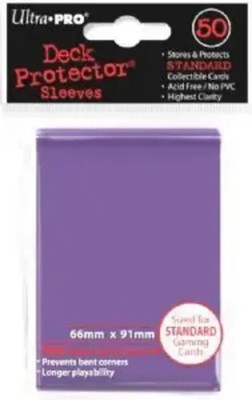 Purple Protector (50) | deutsch | Ultra Pro! | EAN 74427826765