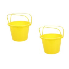 2 Count Farbbehälter Plastikeimer Mit Griff Lackbehälter Lackieren