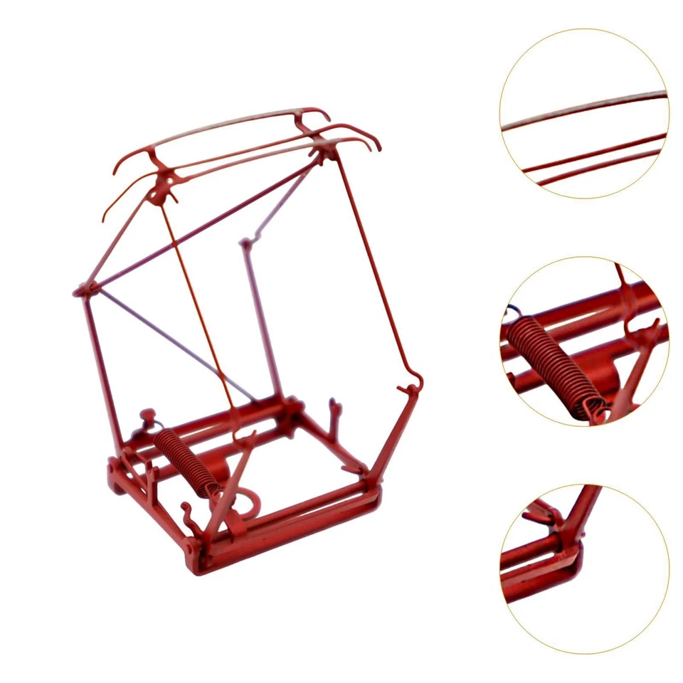 1:87 Arm Pantographs Bow Hobby Model Upgrade Model for Railway Train Model - Image 4 of 4