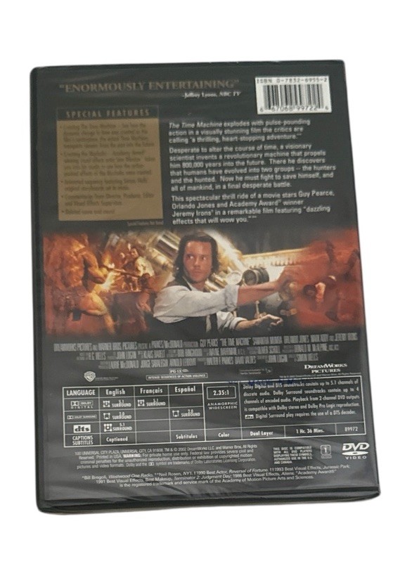 The Time Machine (DVD, 2002) for sale online | eBay