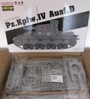 Pz.Kpfw. Iv Ausf. D Von Dragon Im MaßStab 1:35 *Neu*