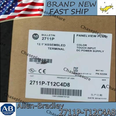 Original AB 2711P-T12C4A8 Film HMI PanelView Plus 6 1250 Touch Color 12.1''