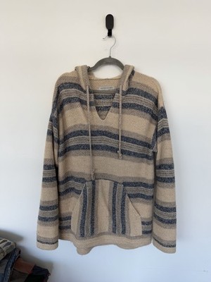 Outerknown Cashmere Baja Sweater Size Large