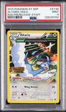 2015 POKEMON XY BLACK STAR PROMOS #XY46 ALTARIA-HOLO PSA 9 on eBay