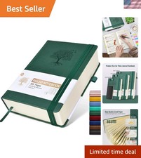 Lined Journal Notebook -365 Pages A5 Thick Journals for Writing Ruled Noteboo...