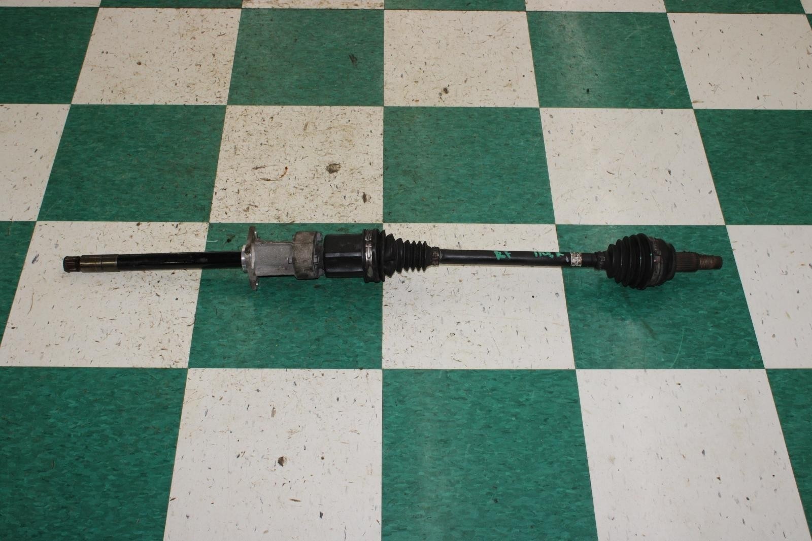 14-17 Ghibli Front Passenger Right RH RF Cv Axle Shaft Tube OEM Factory OE WTY