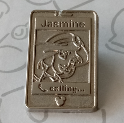 Jasmine Chaser Princess Mobile Phones 2014 Hidden Mickey WDW